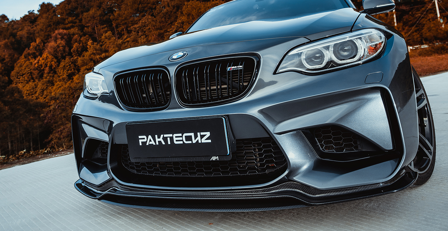 BMW M2 Paktechz Front Splitter