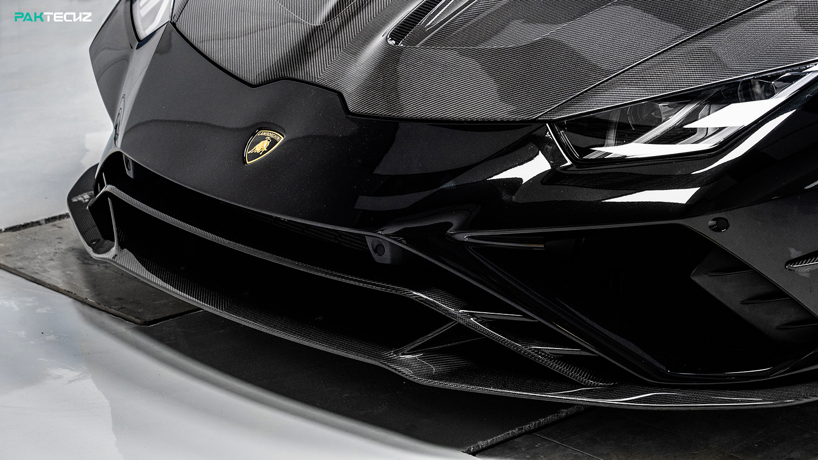 Lamborghini Huracan EVO Paktechz Front Splitter,Lamborghini Huracan EVO ...